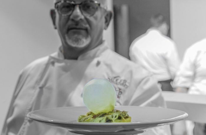 Anche lo chef stellato Claudio Sadler a GourmArte 2016