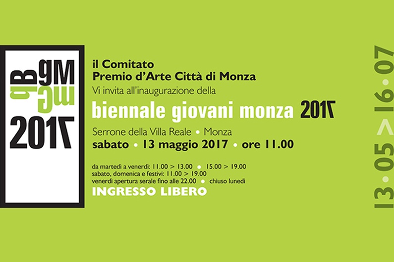 Biennale Giovani Monza 2017, appuntamento con l’arte.