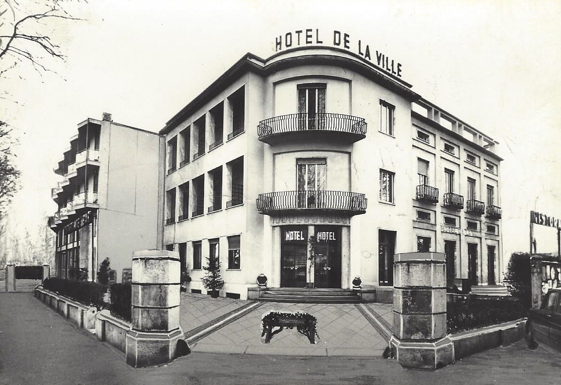 Hotel de la Ville anni 60