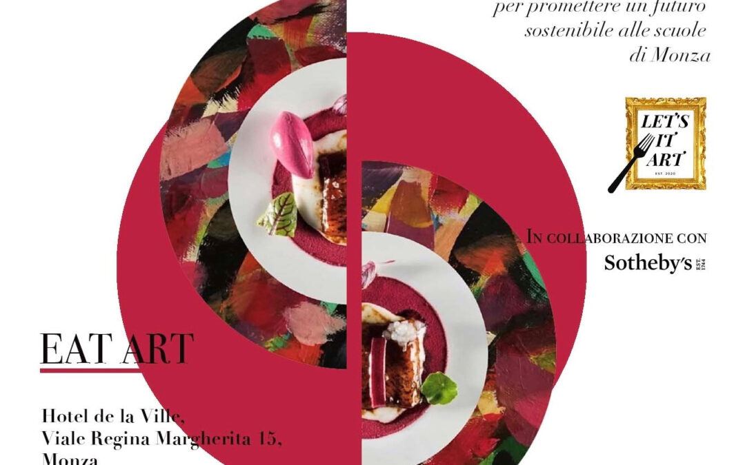 Let’s eat art: arte e cibo per beneficenza by Rotaract.