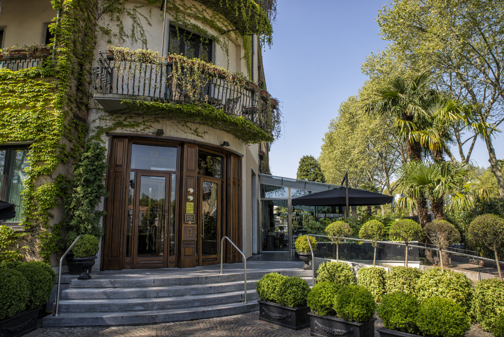 hotel de la ville monza