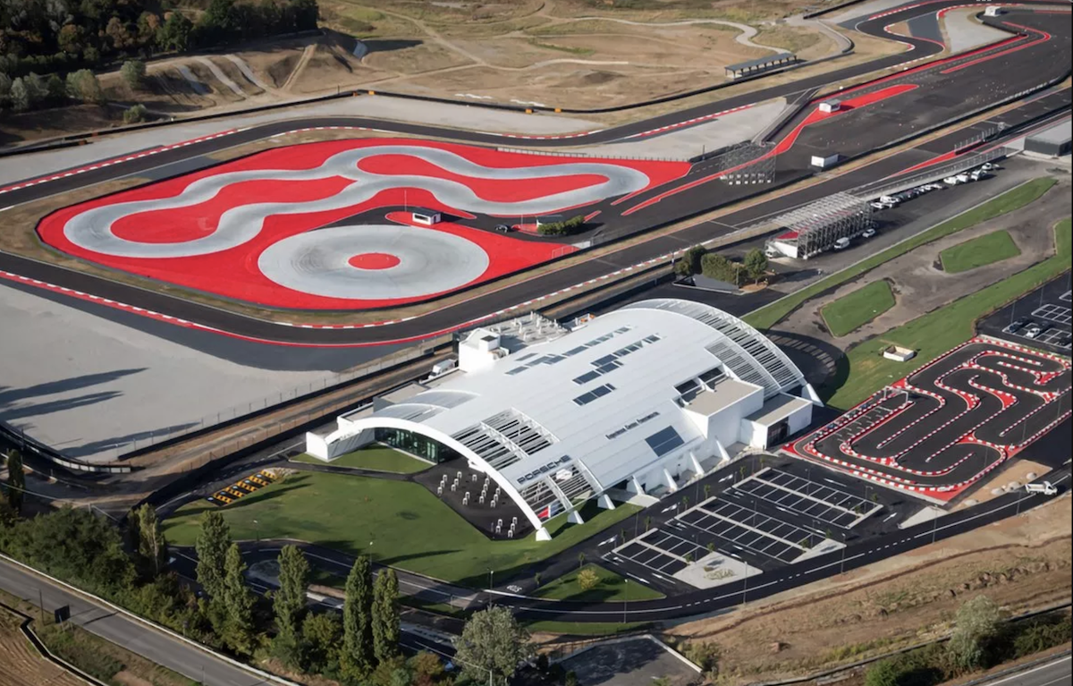 Porsche experience center franciacorta