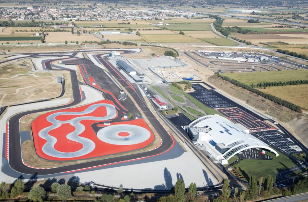 Porsche experience center franciacorta