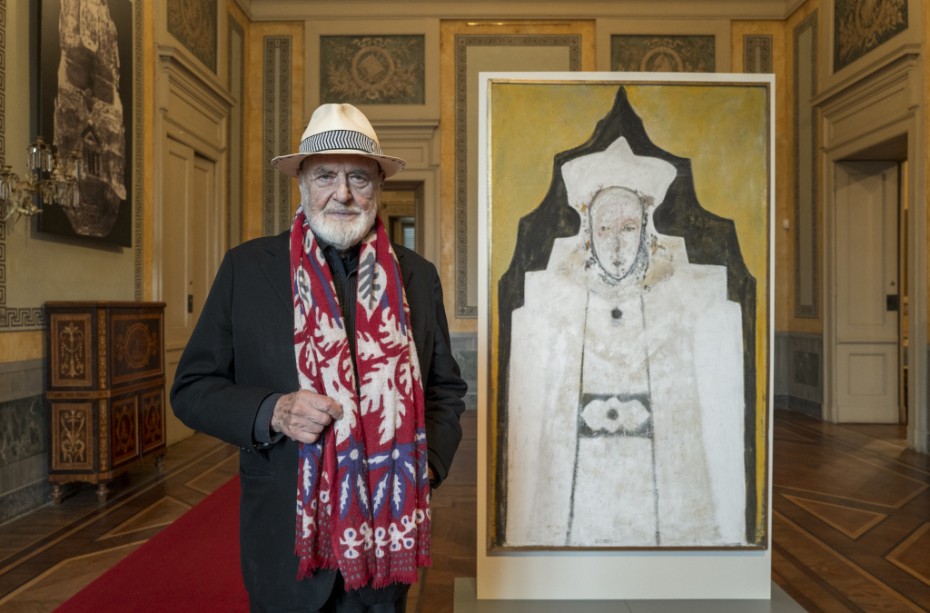 Pistoletto alla Reggia di Monza, arriva “UR-RA”