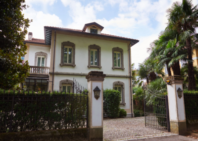 Facciata_La Villa_dependance